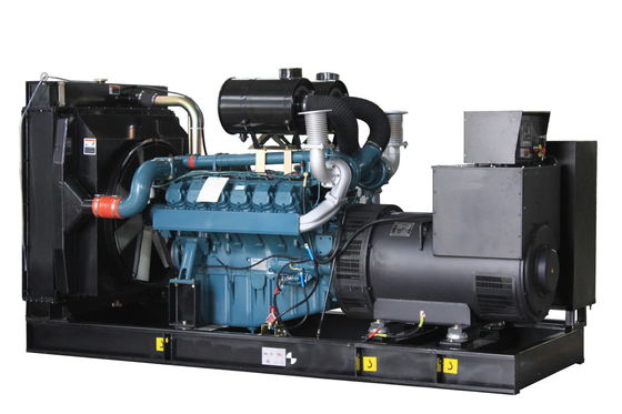 P222FE 520kw Doosan Diesel Generator 650 Kva Prime Rated Generator