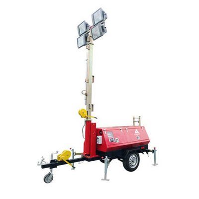 4x200W 5m Portable Light Tower