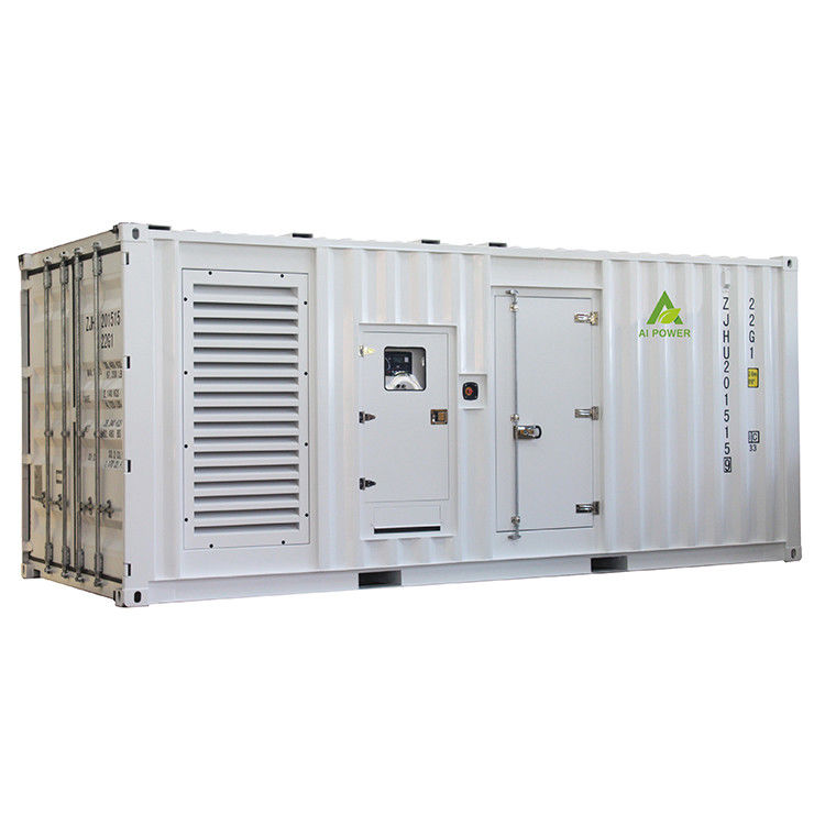 2000 Kva 1800kw Generator Dg Set 1mw 1800 Rpm Diesel Generator