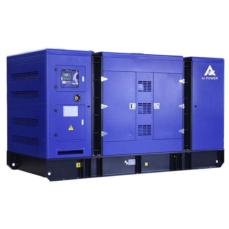 60 Kw 80 Kw  Large Chinese Diesel Generator Single Phase 200A YUCHAI