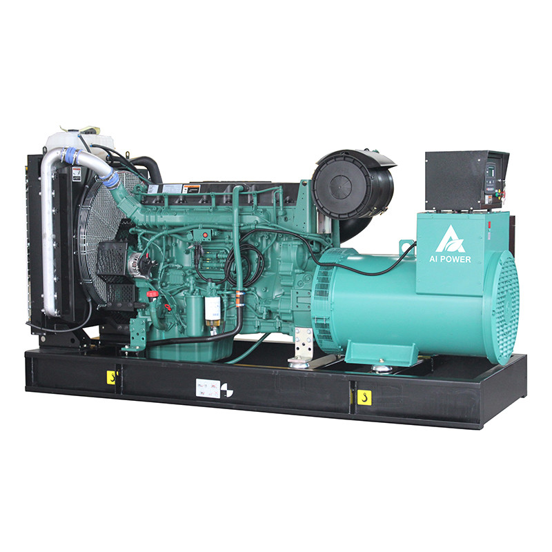 Open Silent Type Generator Set 400kw 250kva 300kva 100kva Generator Volvo Penta