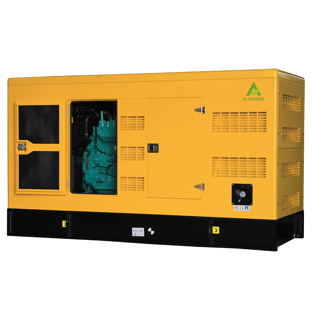 250KVA Diesel Generator Plant with EU Emission & Volvo TAD734GE