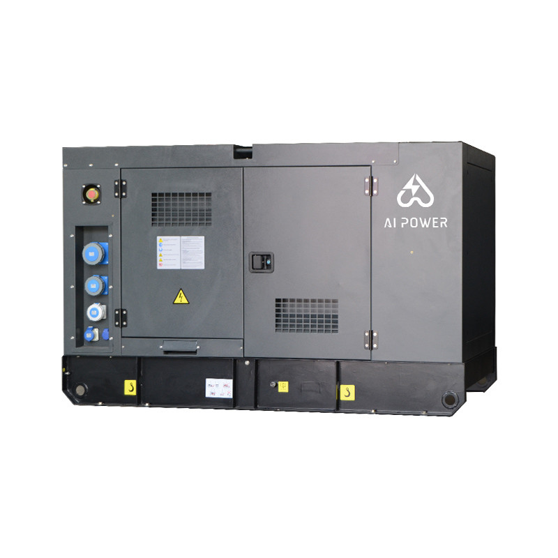 Soundproof Power Plant 20KW 25KVA Diesel Generator Set With Cummins 4B3.9-G2 Engine