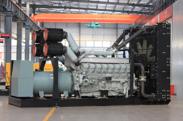 900 Kva 650KVA Prime Standby Continuous Generator 3 Phase Soundproof Diesel Generator S12A2-PTA2